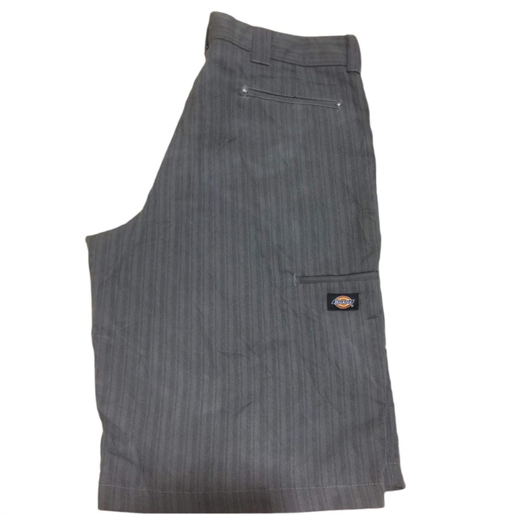 Dickies Gray Striped Men's Shorts